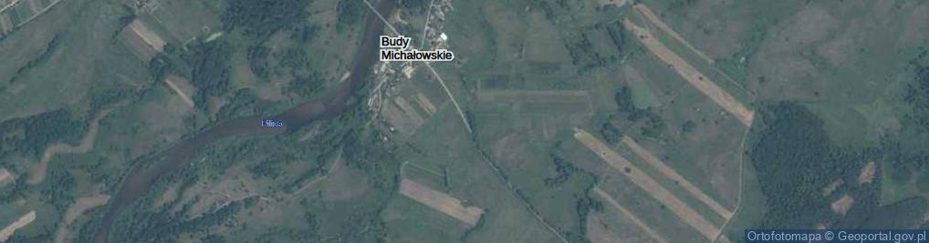 Zdjęcie satelitarne Budy Michałowskie ul.